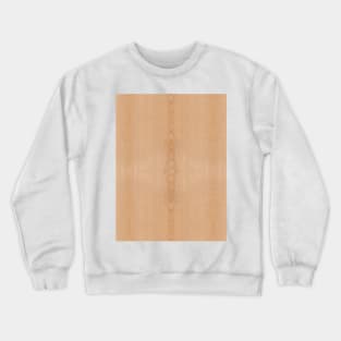 Light brown wood grain Crewneck Sweatshirt